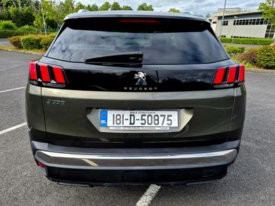 2018 Peugeot 3008