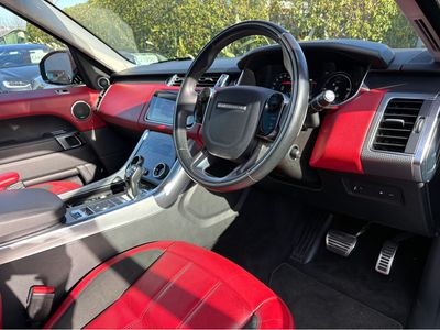 2021 Land Rover Range Rover Sport