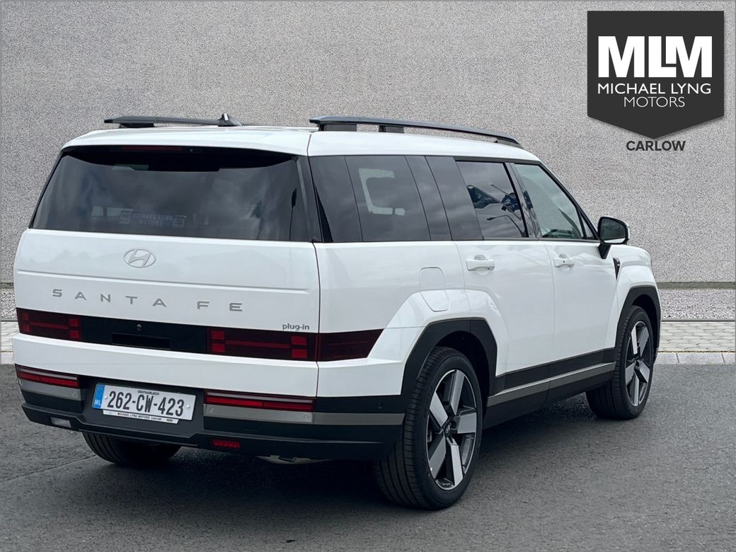 2026 Hyundai Santa Fe