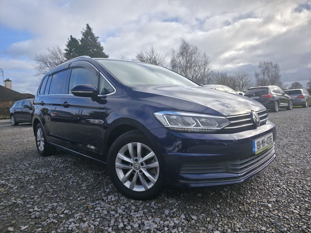 2019 Volkswagen Touran