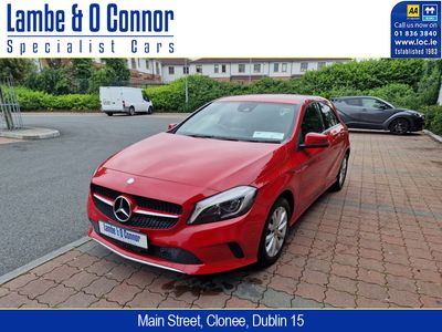 2016 Mercedes-Benz A Class