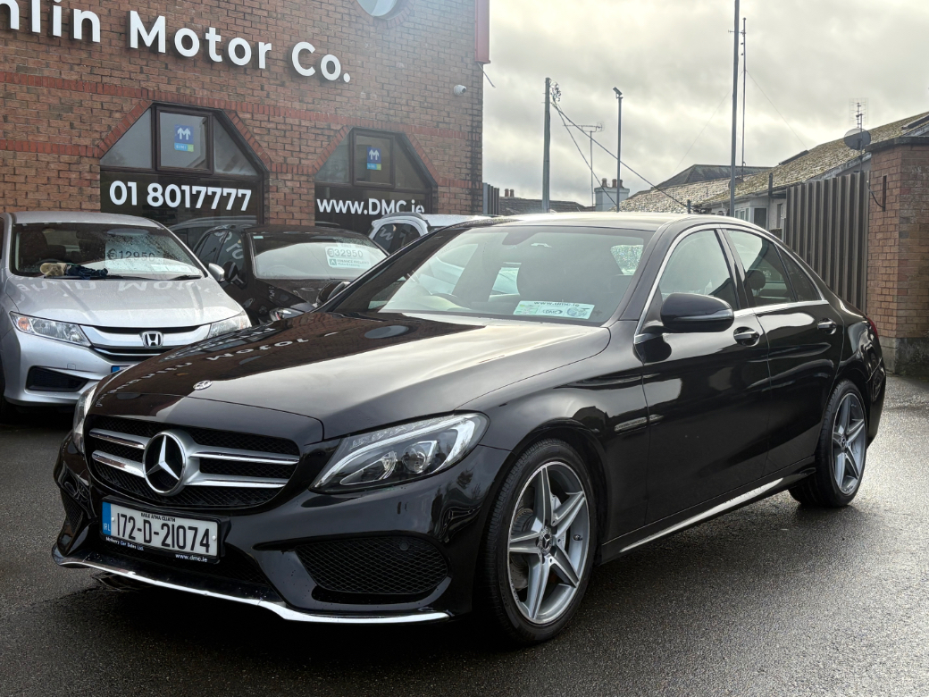 2017 Mercedes-Benz C Class