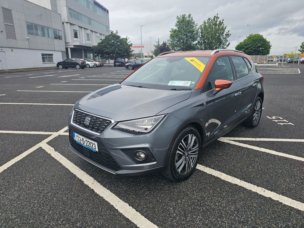 2017 SEAT Arona