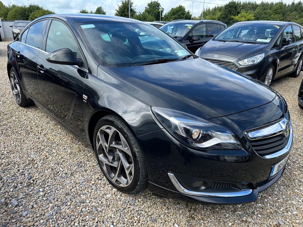 2016 Vauxhall Insignia
