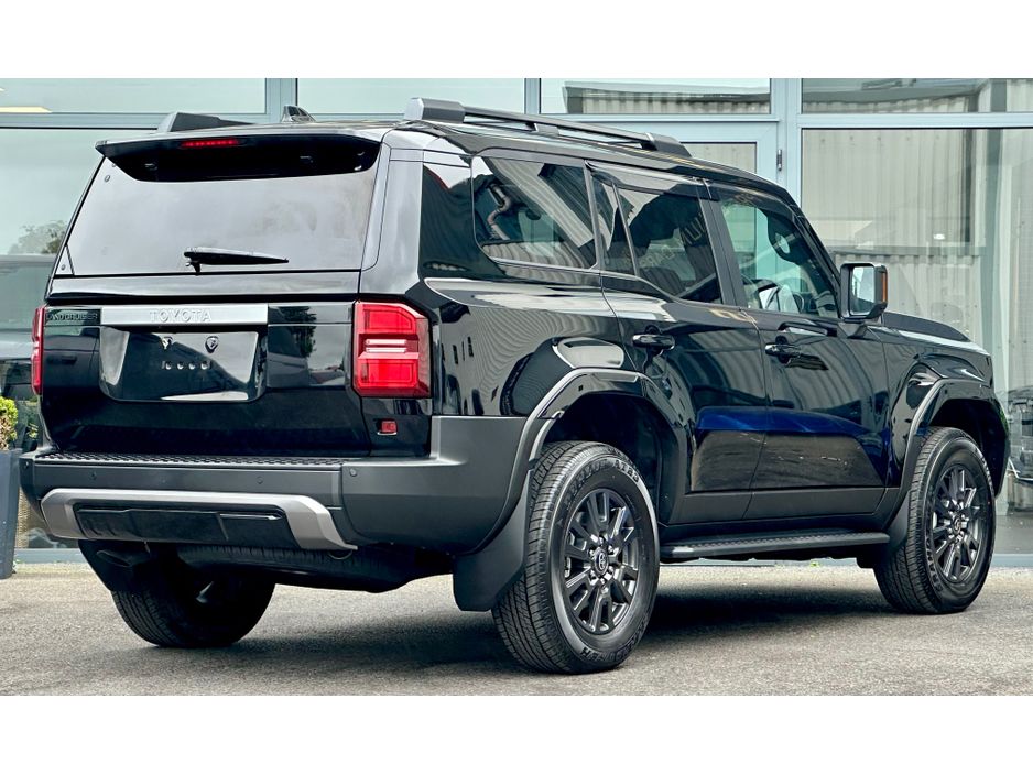 2025 Toyota Landcruiser