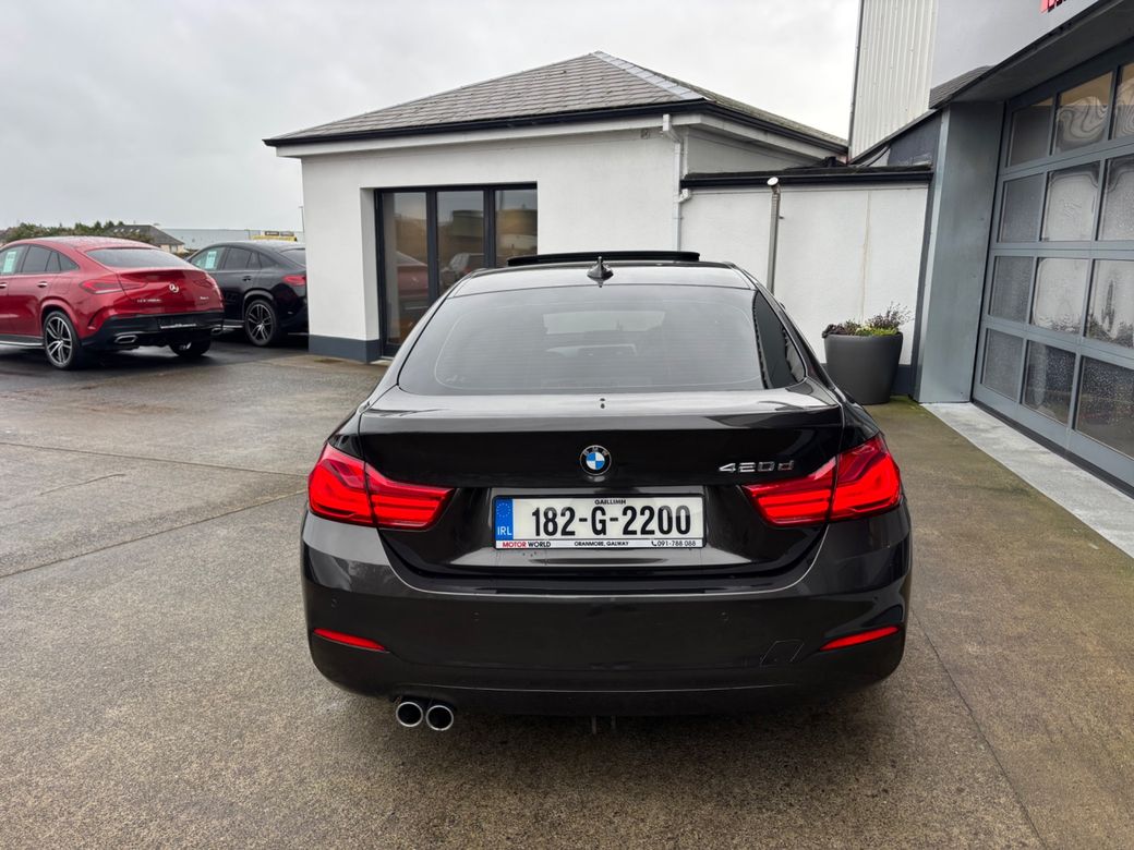 2018 BMW 4 Series