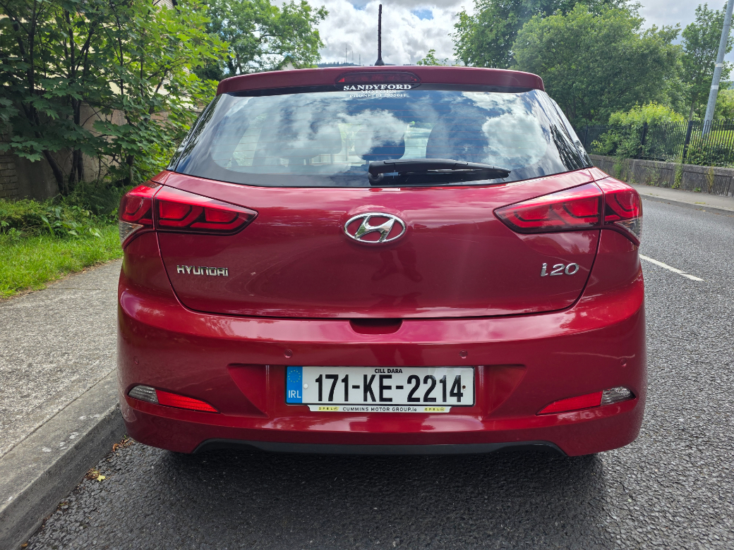 2017 Hyundai i20