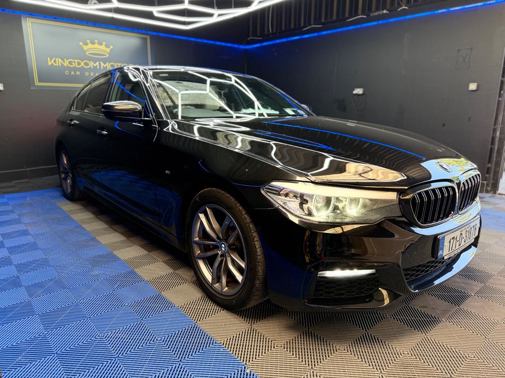 2017 BMW 5 Series