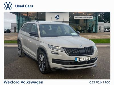 2019 Skoda Kodiaq