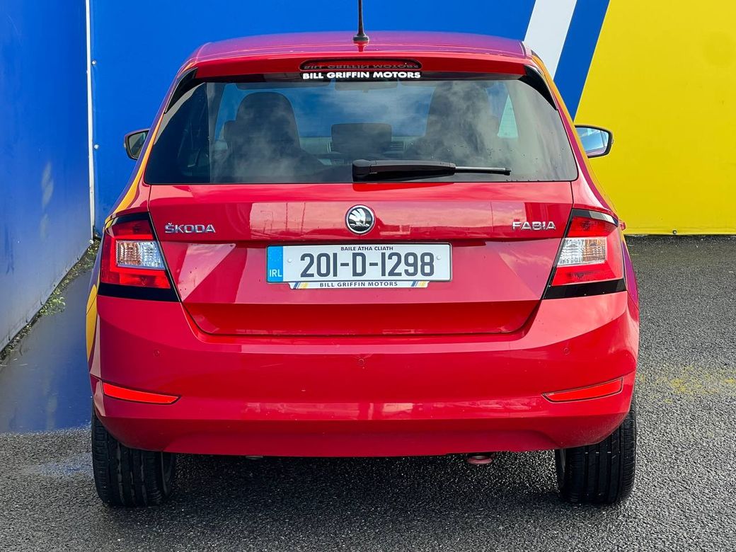 2020 Skoda Fabia