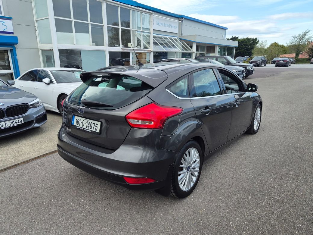 2016 Ford Focus