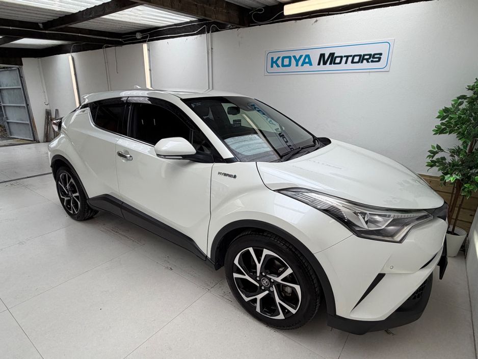 2018 Toyota C-HR