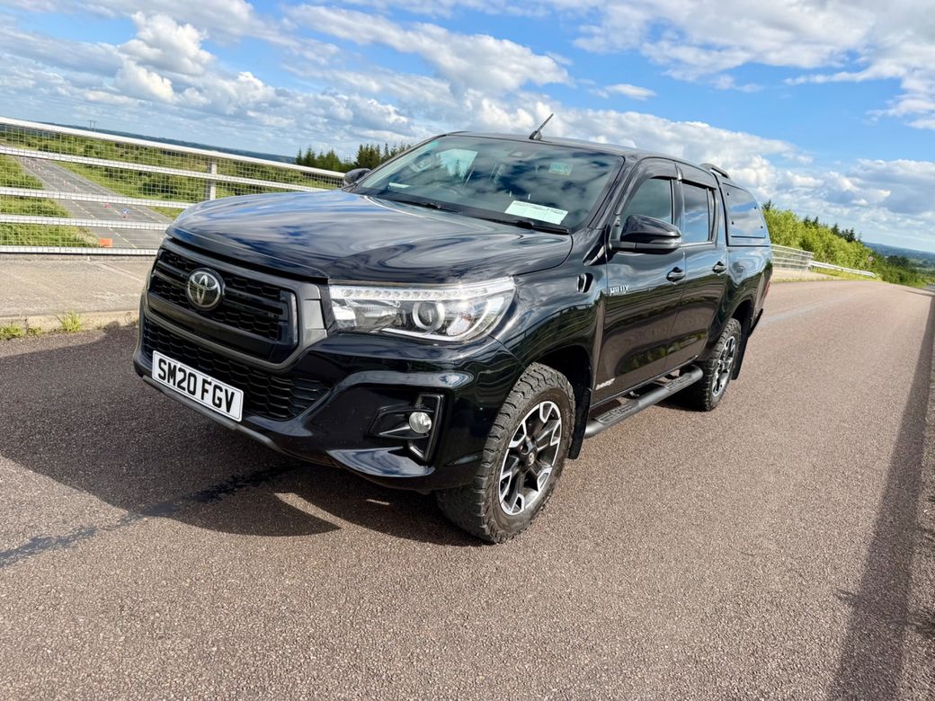 2020 Toyota Hilux