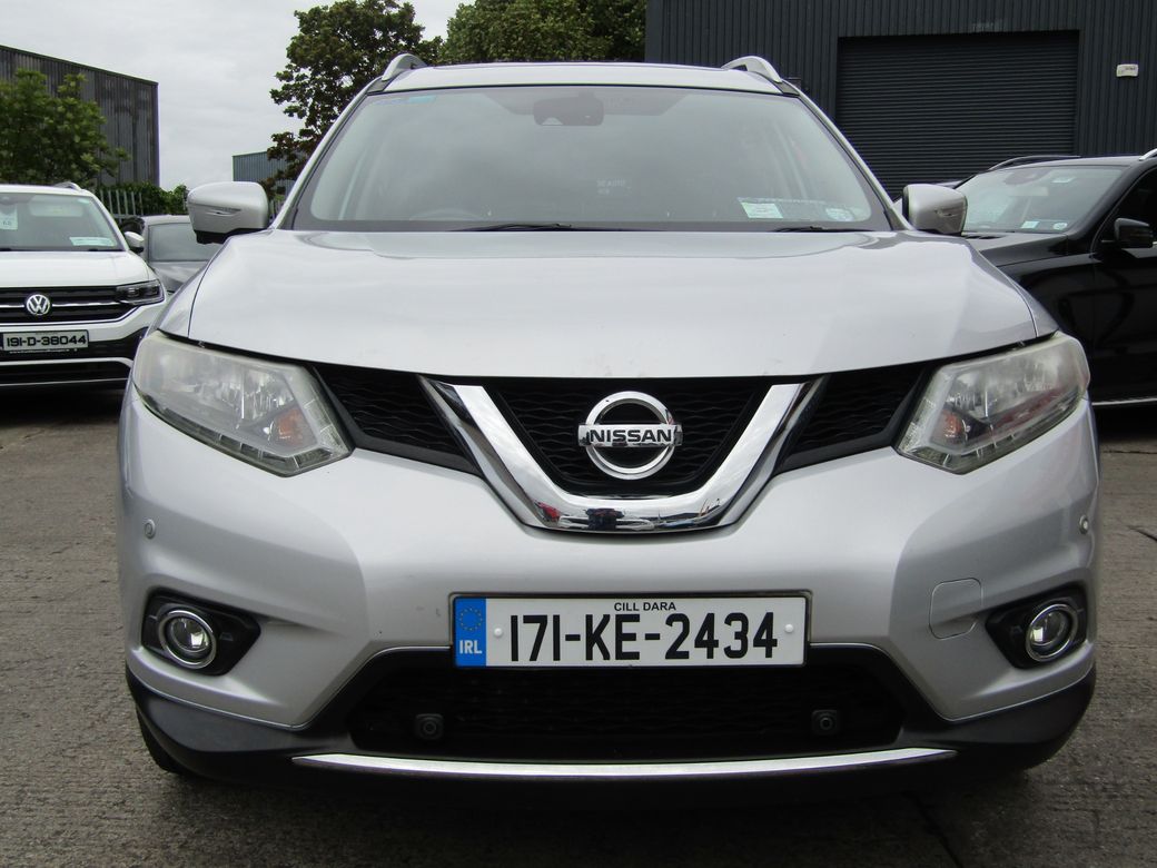 2017 Nissan X-Trail