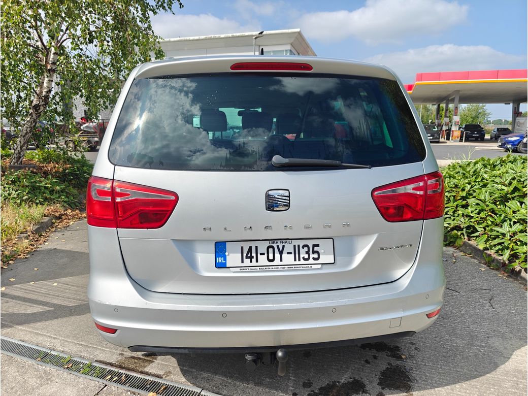2014 SEAT Alhambra
