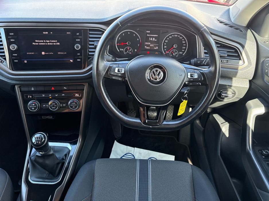 2019 Volkswagen T-Roc