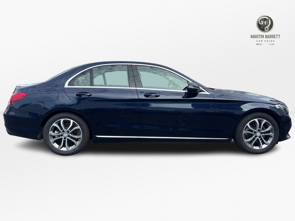 2016 Mercedes-Benz C Class