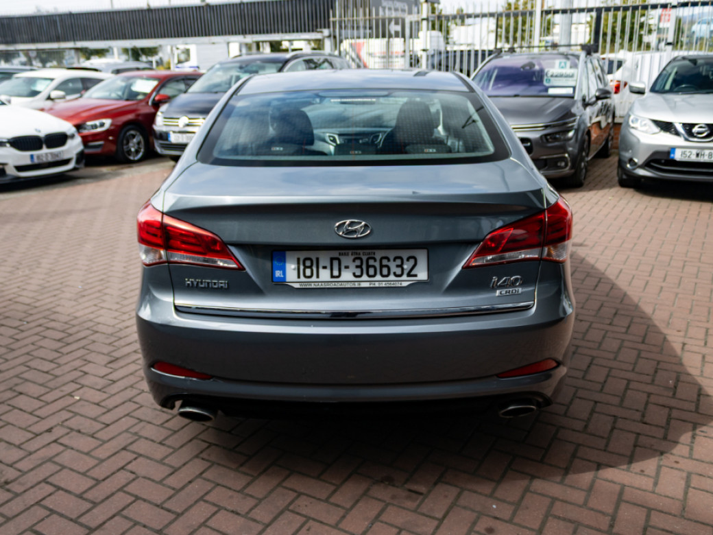 2018 Hyundai i40