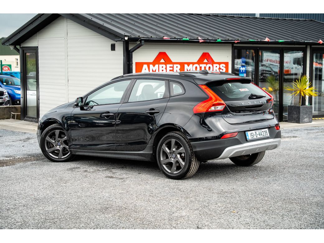 2015 Volvo V40