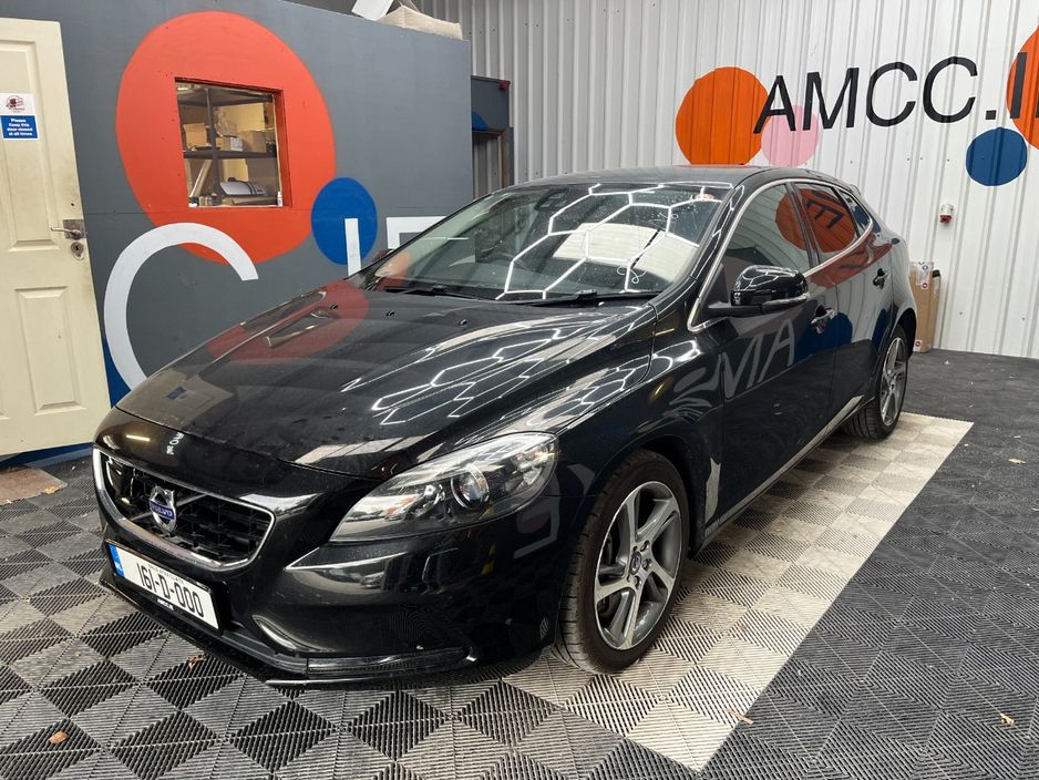 2016 Volvo V40
