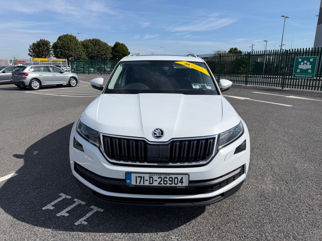 2017 Skoda Kodiaq