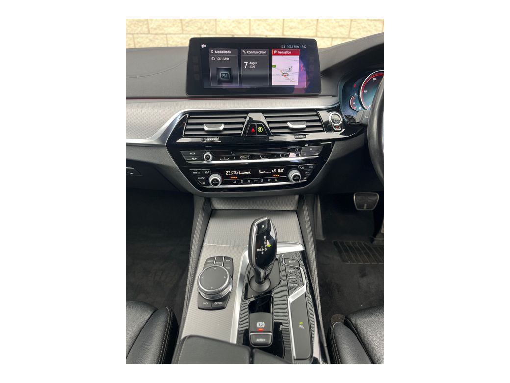 2017 BMW 5 Series
