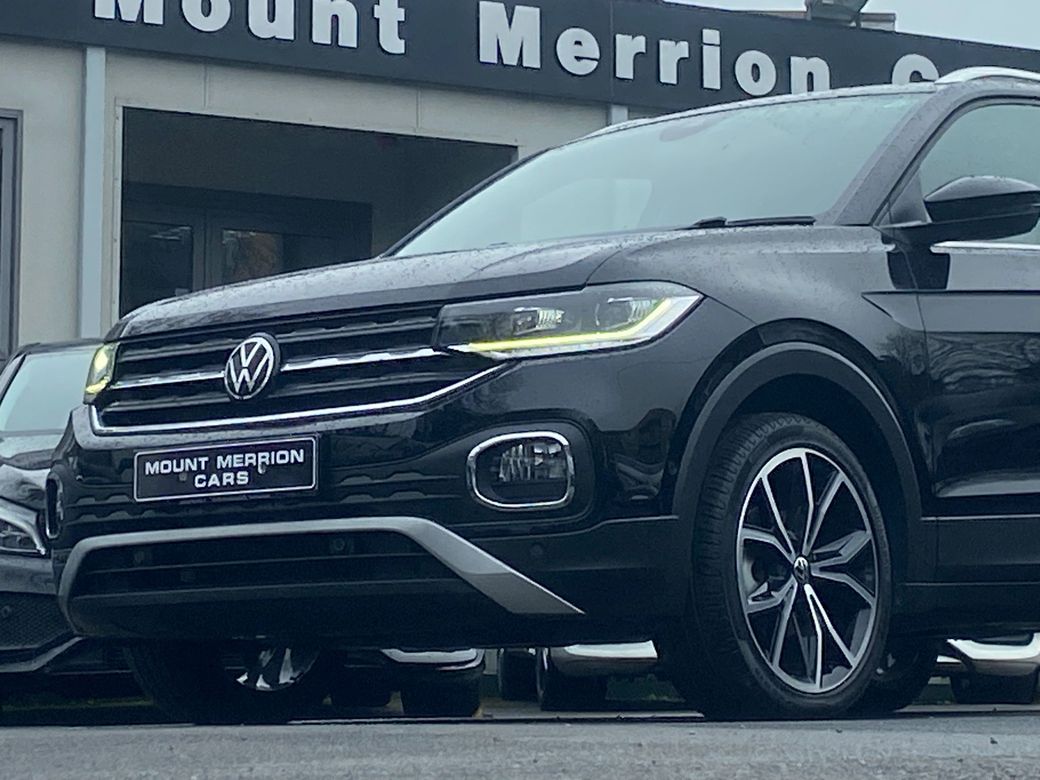 2020 Volkswagen T-Cross