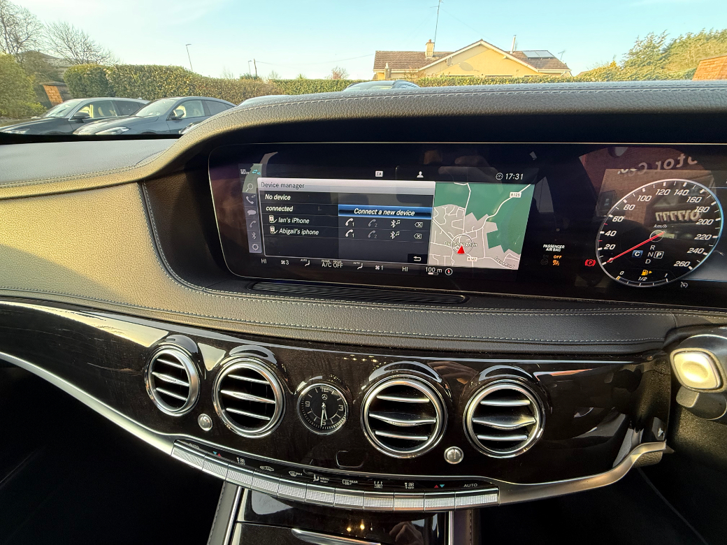 2020 Mercedes-Benz S Class