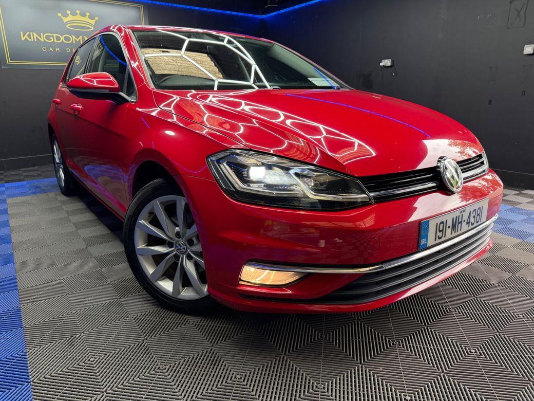 2019 Volkswagen Golf
