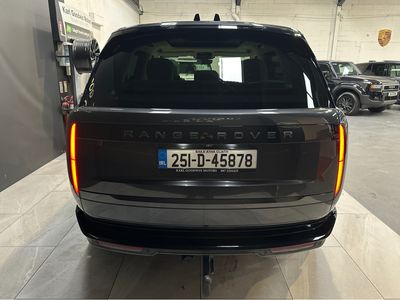 2025 Land Rover Range Rover