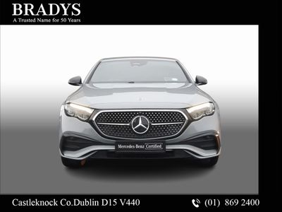 2025 Mercedes-Benz E Class