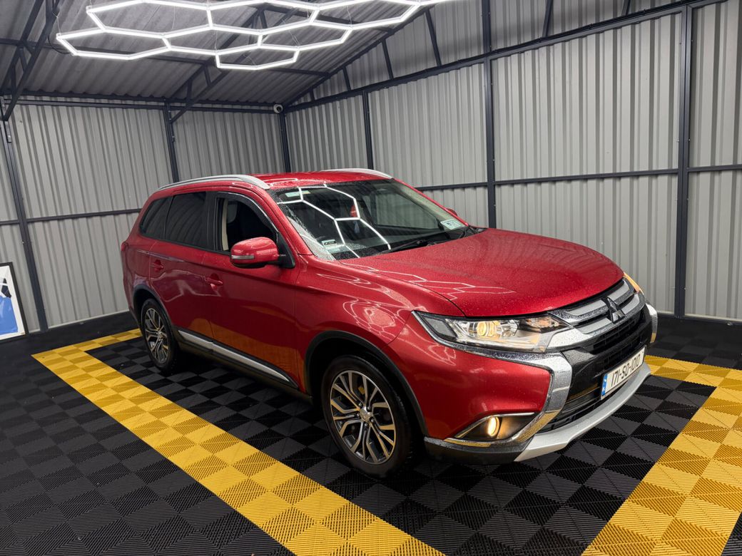 2017 Mitsubishi Outlander