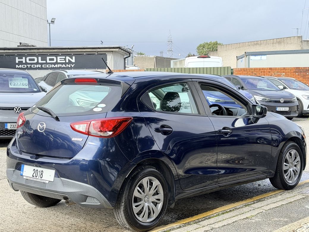 2018 Mazda Demio
