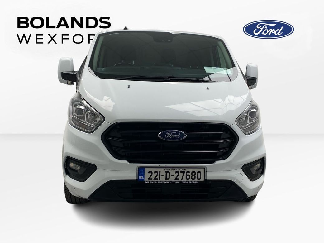 2022 Ford Transit Custom