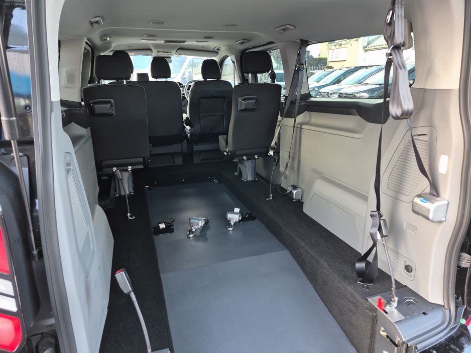 2026 Ford Transit Custom