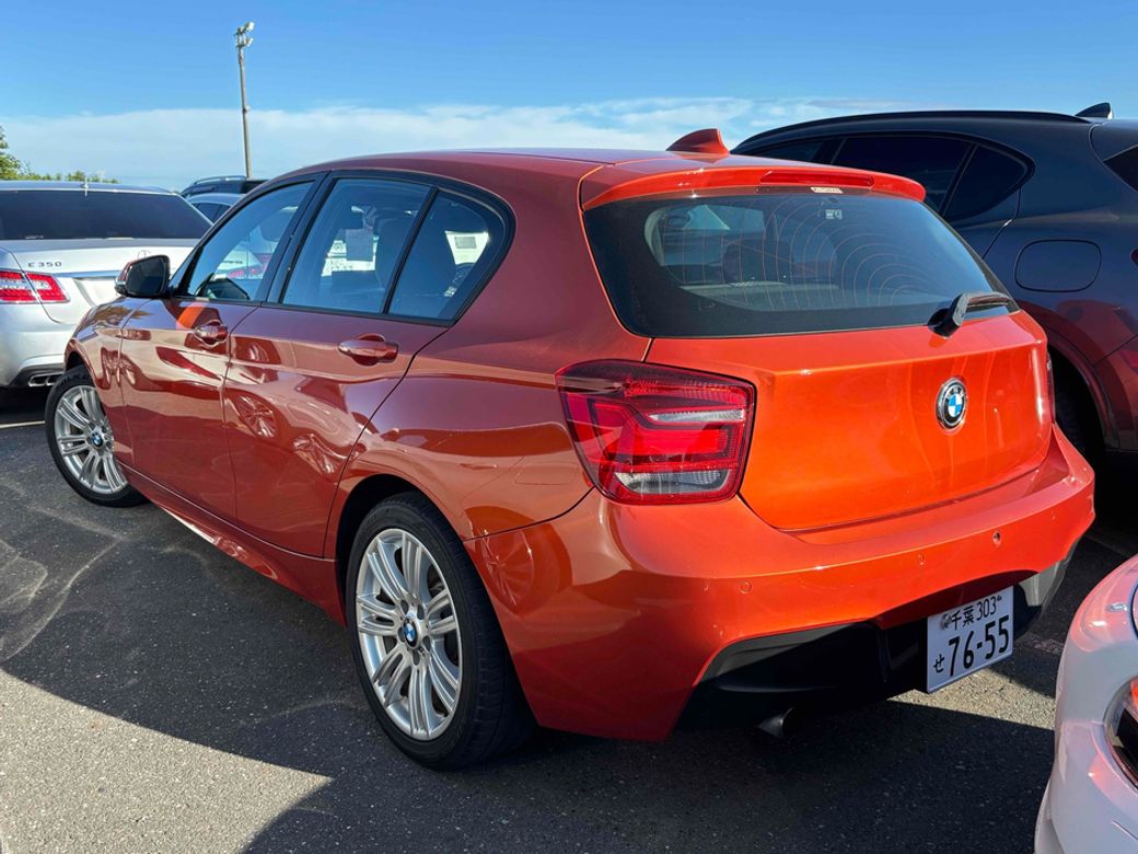 2015 BMW 1 Series
