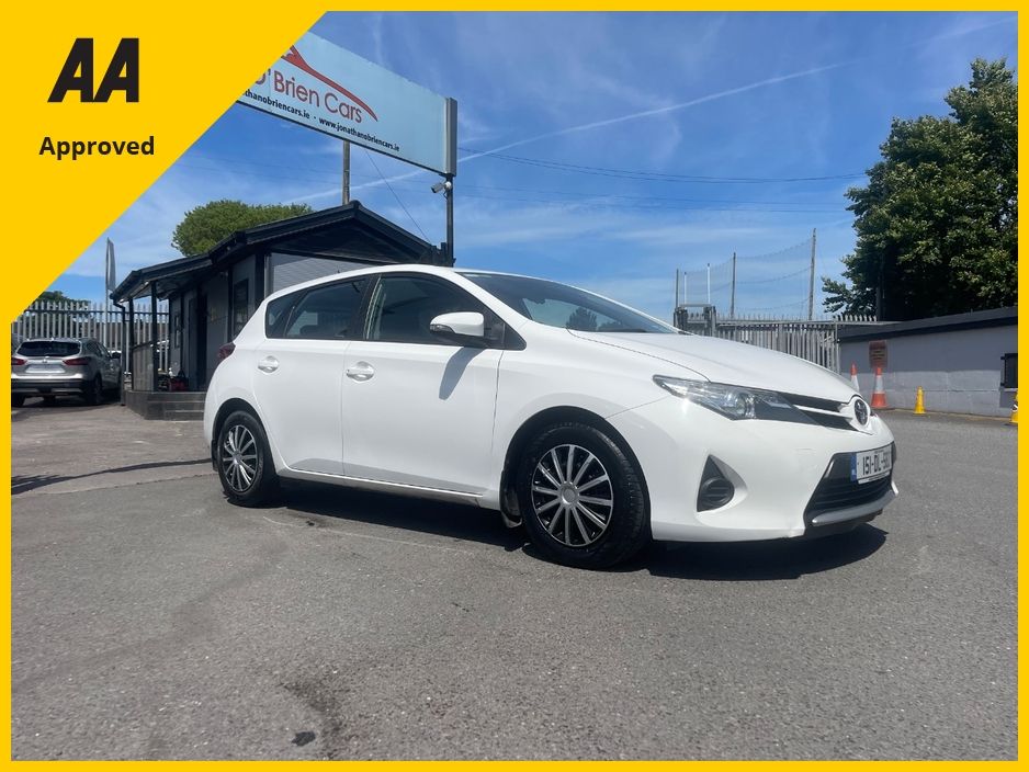 2015 Toyota Auris
