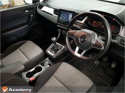 2022 Renault Captur