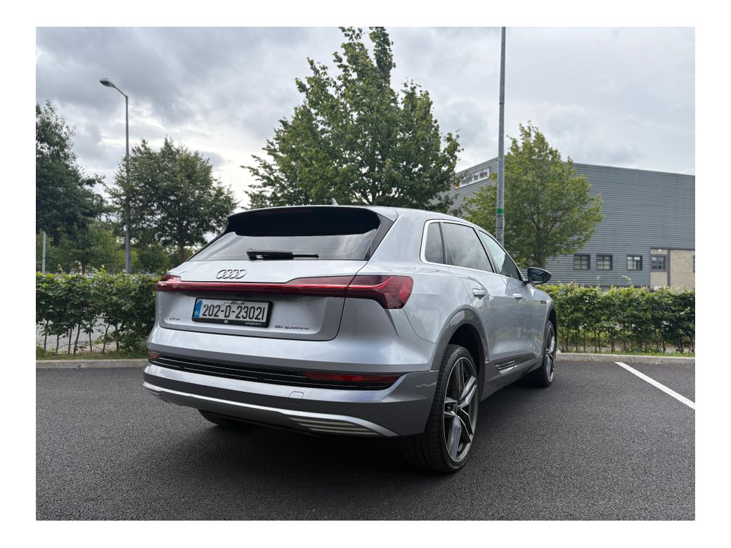 2020 Audi e-tron