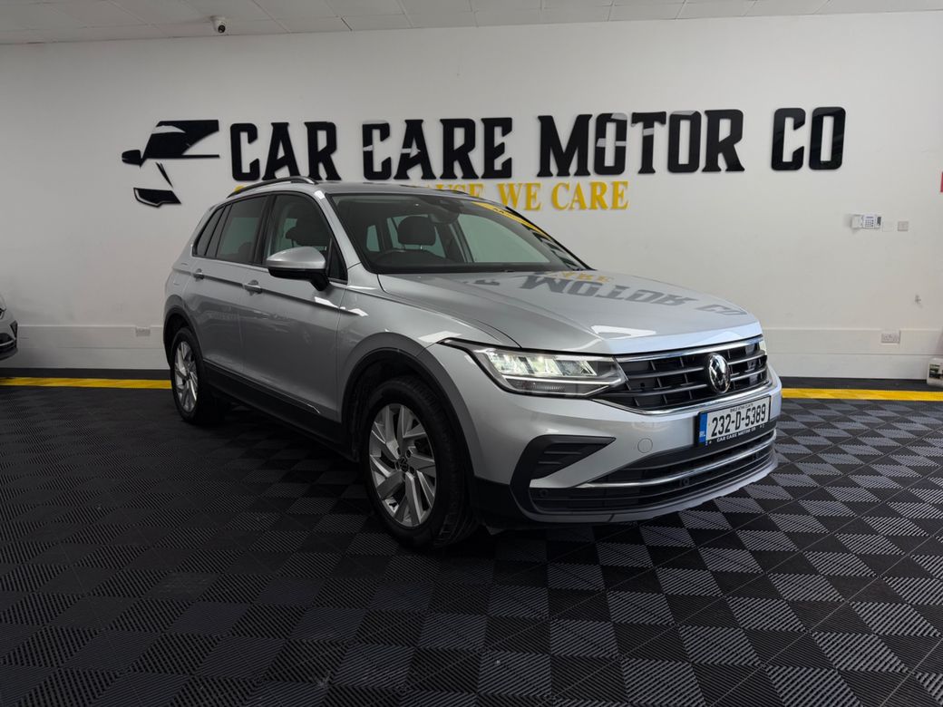 2023 Volkswagen Tiguan