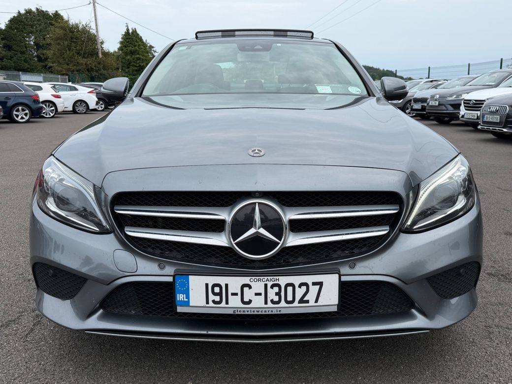 2019 Mercedes-Benz C Class
