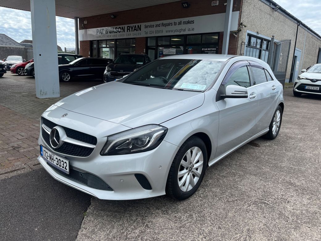 2017 Mercedes-Benz A 180