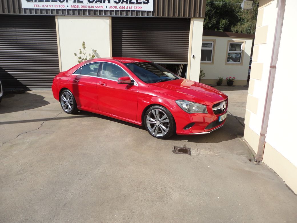 2016 Mercedes-Benz CLA Class