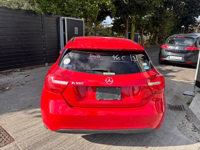 2014 Mercedes-Benz A Class