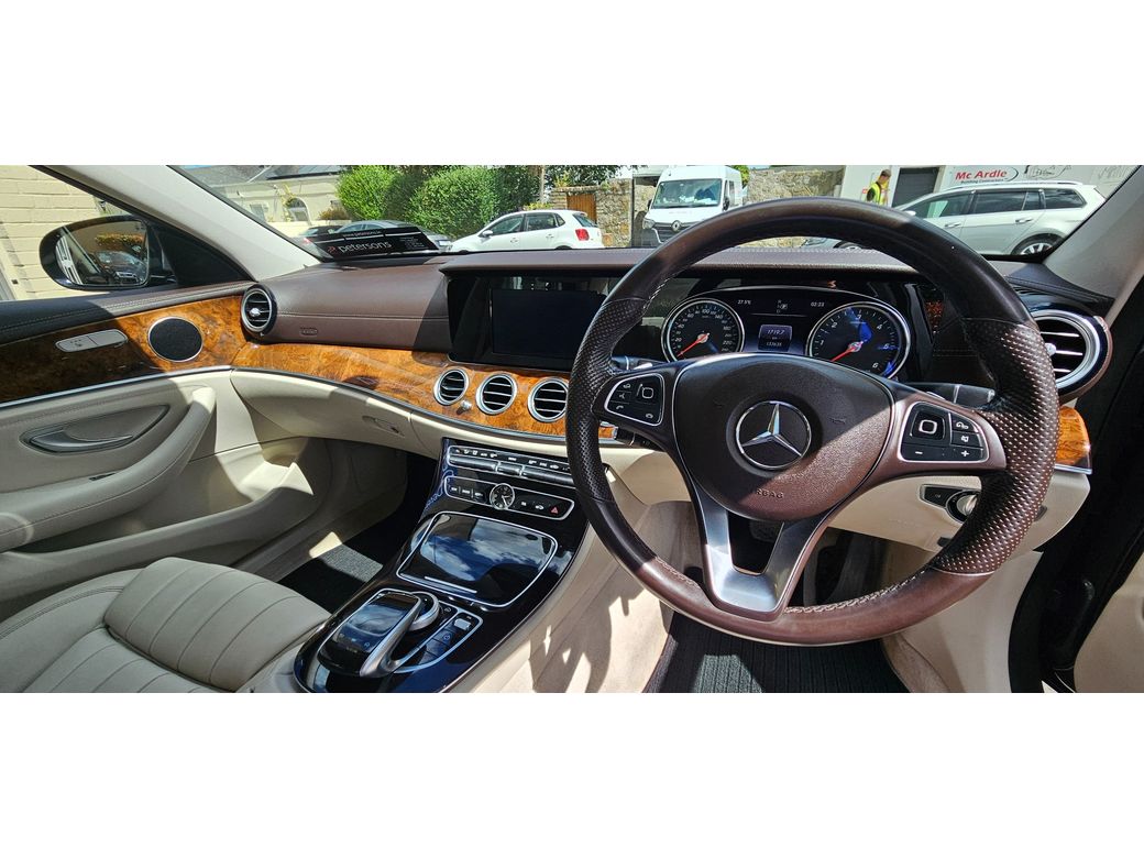 2017 Mercedes-Benz E Class