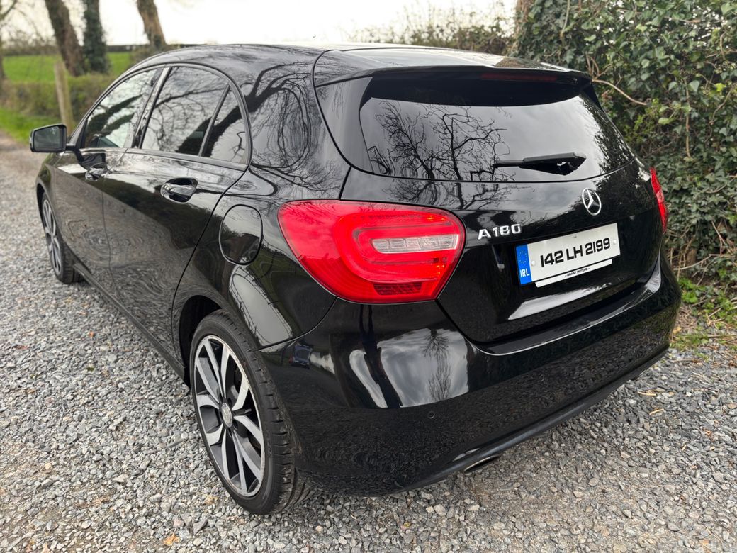 2014 Mercedes-Benz A 180