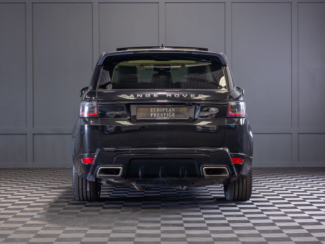 2019 Land Rover Range Rover Sport