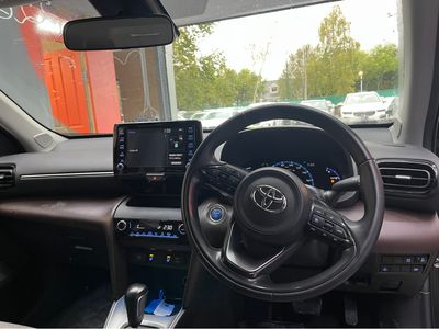 2021 Toyota Yaris Cross