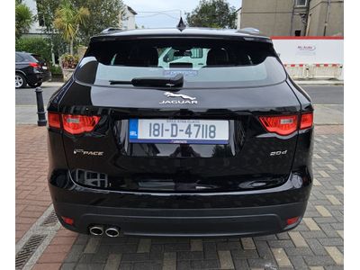 2018 Jaguar F-Pace