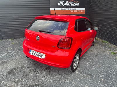 2012 Volkswagen Polo